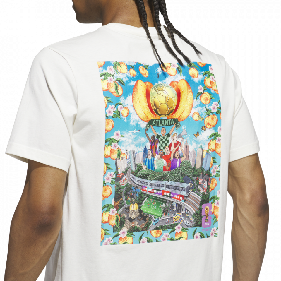 adidas World Cup Atlanta Men's Tee